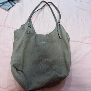 Armani exchanged Leather Hobo Shoulder Bag - Unbranded